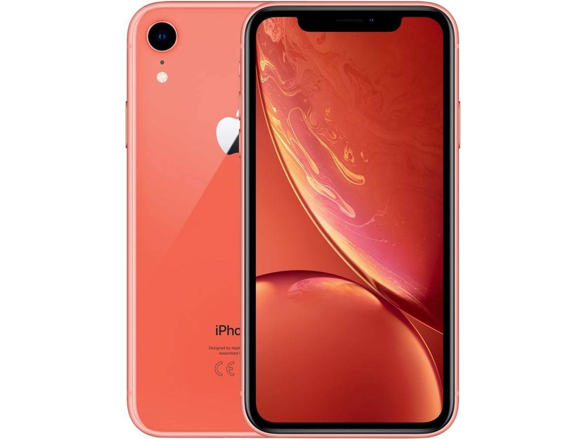 iPhone XR APPLE (Recondicionado Como Novo - 6,1'' - 64 GB - Coral)