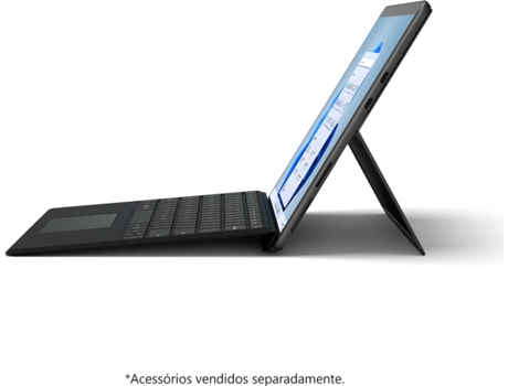 MICROSOFT Surface Pro 8 (13'' - Intel Evo Core i5-1135G7 - RAM: 8 GB - 512 GB SSD - Intel Iris Xe Graphics) — Windows 11 Home