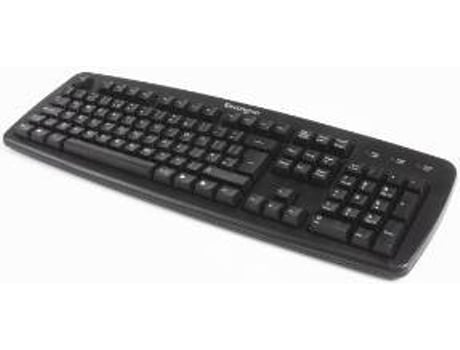 Teclado KENSINGTON ValuKeyboard (Com Cabo - Layout UK)