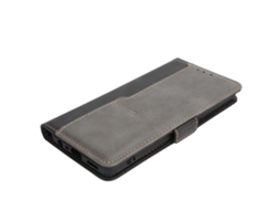 Capa Flip com Fecho Magnético de Couro Pu para Oppo F17 Proteção e Armazenamento