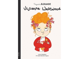 Livro Vivienne Westwood de María Isabel Sánchez Vegara (Espanhol)