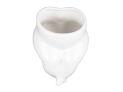 Vaso LAXISCREED Forma Corporal Pera Decoração Moderna