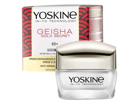 Creme Facial De Dia E Noite 65, 50ml. Yoskine