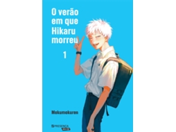 Livro O Verão Em Que Hikaru Morreu 1 De Mokumokuren (português)