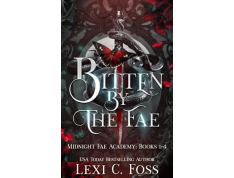 Livro Bitten by the Fae Midnight Fae Books 1- 4 de Lexi C Foss (Inglês - Capa Dura)