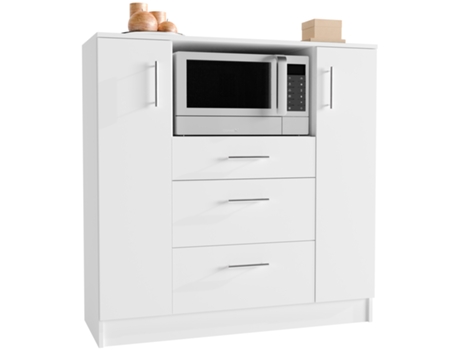 Armário De Cozinha Cómoda Micro Ondas Esilo Vcm