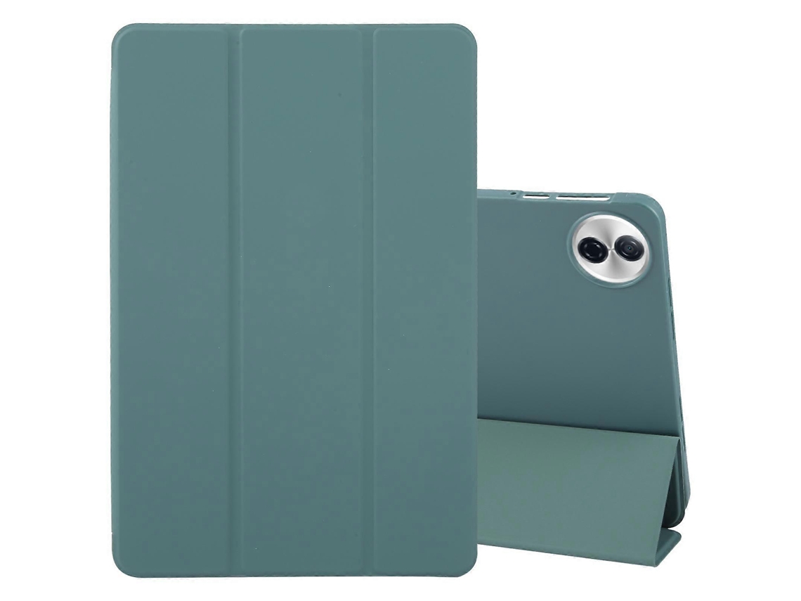 Capa Dobrável Em 3 Partes Gebei, Resistente A Impactos, Em Couro Sintético, Para Tablets Honor Pad 10 E 12.1.