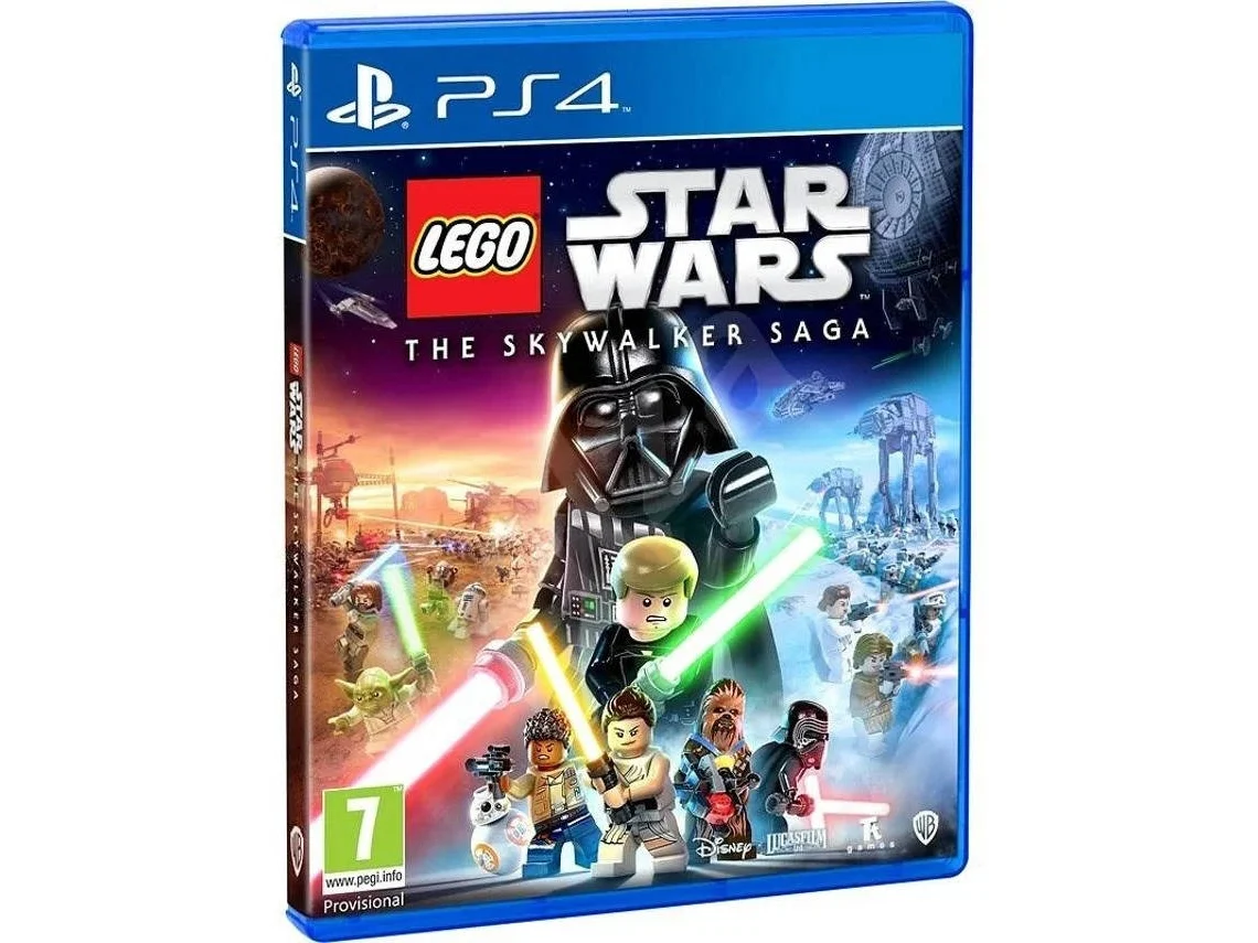 Jogo PS4 Lego Star Wars Skywalker Saga (Outlet Caixa Aberta)