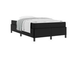 Estrutura da Cama com Colchão Preto 120x200 cm MAISON EXCLUSIVE
