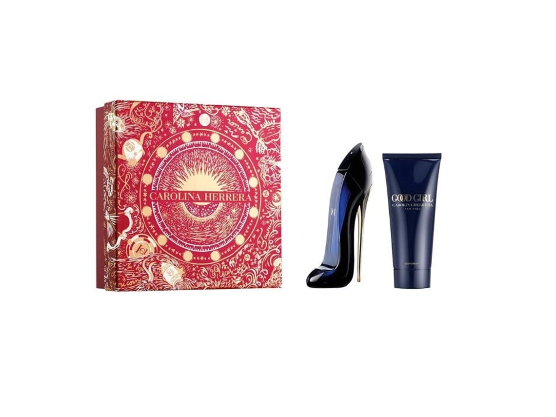 Conjunto Carolina Herrera Good Girl Edp 80ml Blo 100ml (w)