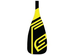 Paddle Surf Paddles Modular Carbon 3 Seções Amarelo 175-220 Cmsafe Waterman