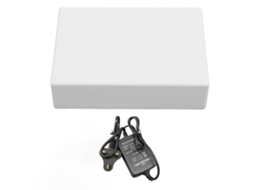 Switch Gigabit (distribuição De Rede Plug And Play) Concentrador Ethernet Para Escritório Em Casa Não Gerenciado Com 5 Portas
