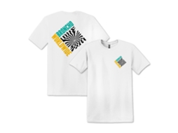 Broncho Pocket Square T shirt ROCKINSTONE Unisex Adults Best Sellers Size:m
