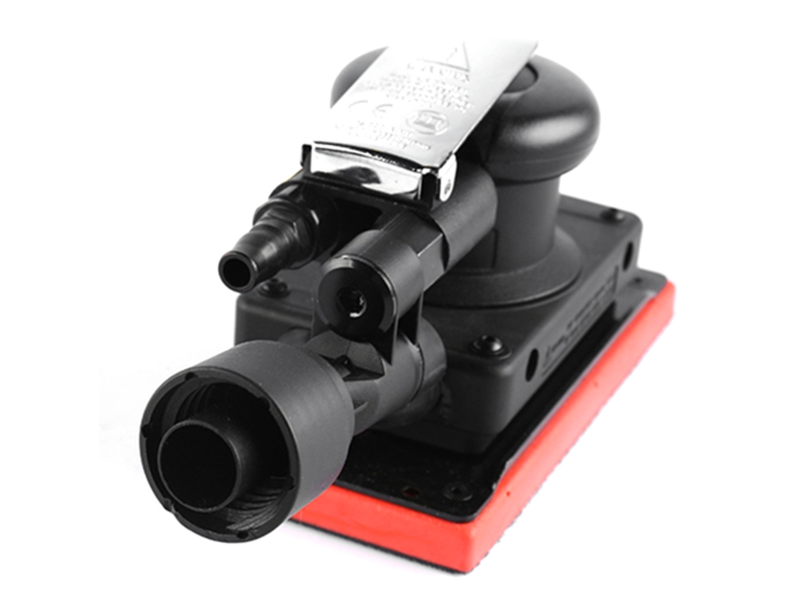 Laxiscreed Mini Lixadora Orbital A Ar Com Coleta De Pó Automática Para Trabalhos Precisos
