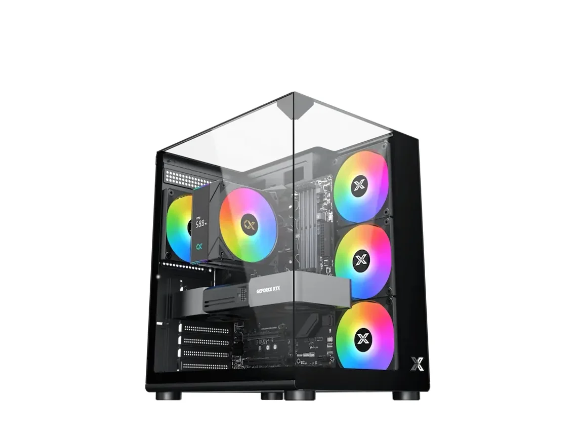 Pc Gaming Daimyo Lite A78x3d Rtx57 (ryzen 7 7800x3d - Rtx 5070 - Ddr5 32gb - 1tb Ssd - Wifi - Windows 11 Pro)