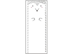 Adesivo De Parede Laxiscreed Para Porta Infantil Com Design Cartoon Decorativo