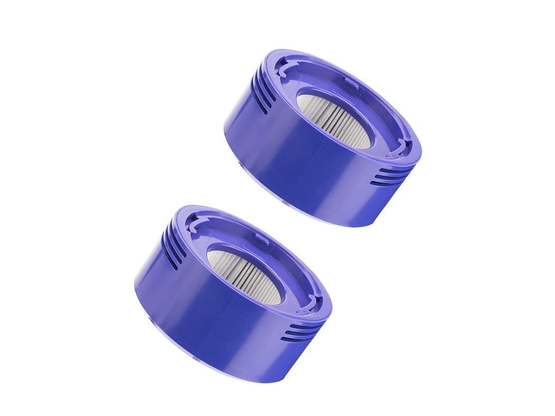 Filtro pós motor para DYSON V7 V8, substituição lavável e reutilizável, 2 peças S/MARCA