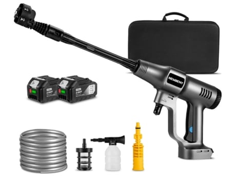 Lavadora De Alta Pressão Yofidra Com Bateria Kit Limzape Carro