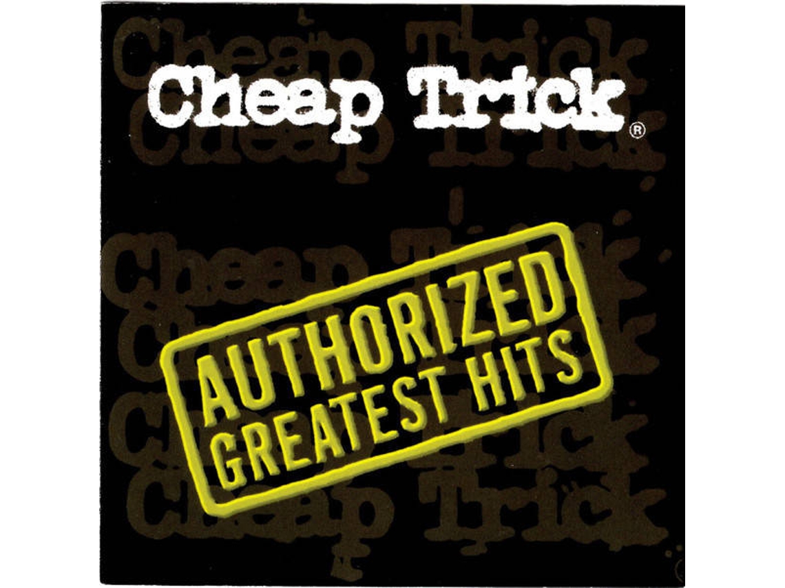 CD Cheap Trick - Authorized Greatest Hits (1CDs)