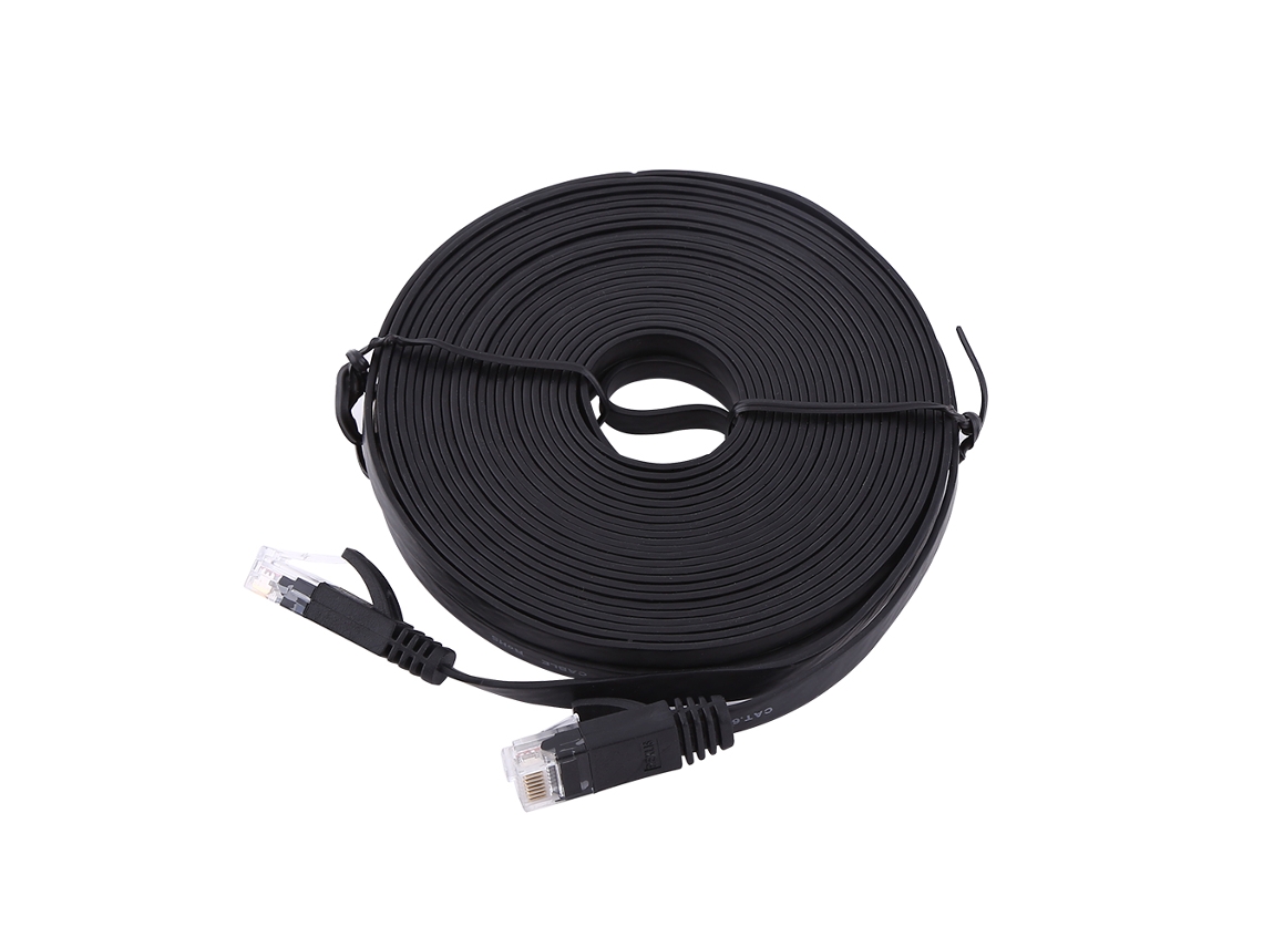 Cabo Ethernet Flat Cat6 LAXISCREED 7,6m
