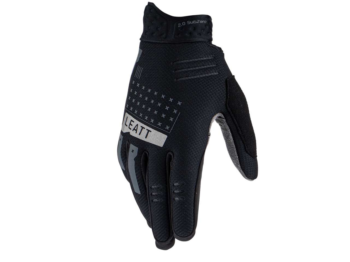 Luvas Longas Mtb 2.0 Subzero Preto XL Homem LEATT