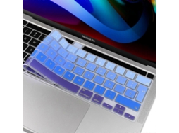 Protetores De Teclado Para Macbook, Capa De Silicone Para Teclado Ly Ebike