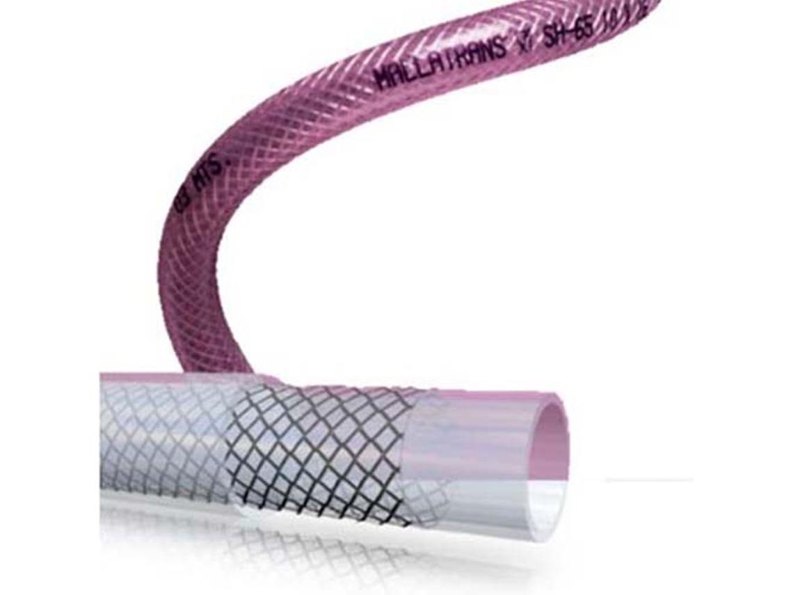 Tubo para Ar Comprimido ESPIROFLEX Cristal Reforçado Ø6Mm 87120206