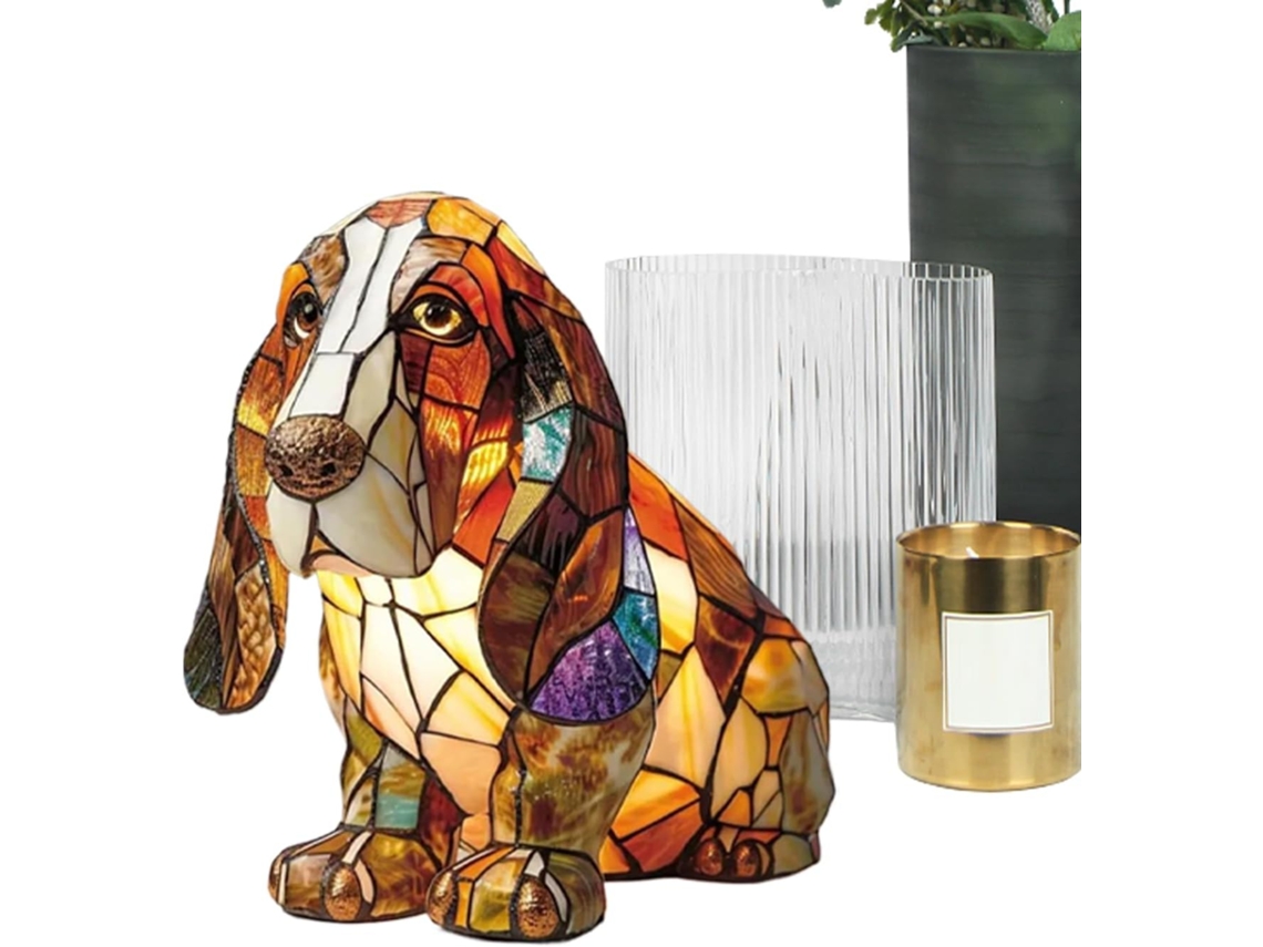 Abajur De Animais Com Design Lúdico E Suave.