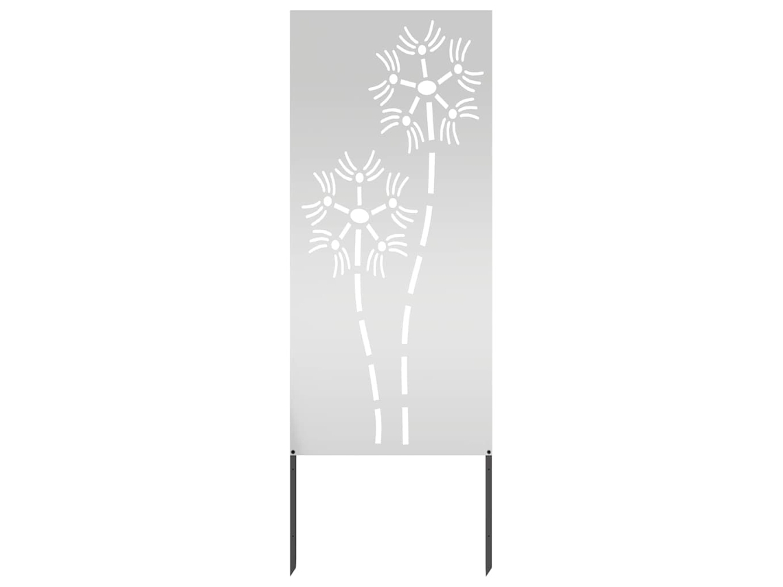 Painel Decorativo Para Jardim Vidaxl Aço (50x140 Cm)