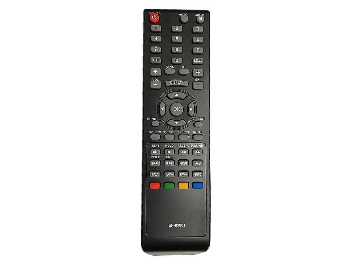 Controle Remoto De Substituição En-83801 Para Tv Lcd Led Hdtv_glo