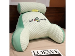Lurelia Almofada De Encosto Para Cama E Cadeira Lavável Verde V1483