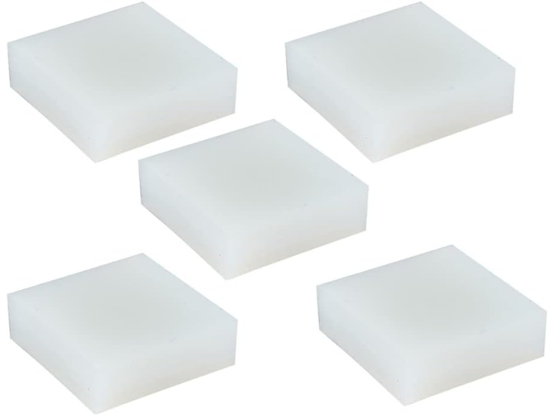 Almofada De Silicone 100 X Mm, 3 Mm/5 Pacote Com 5 Unidades, Para