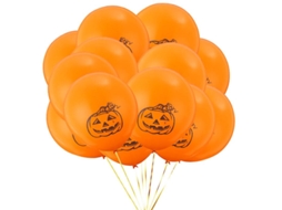 50 Unidades De Balão De Halloween Allinless