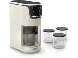 Máquina de Gelados MOULINEX DOLCI MJ602AF0 (0.5 L - Bege)