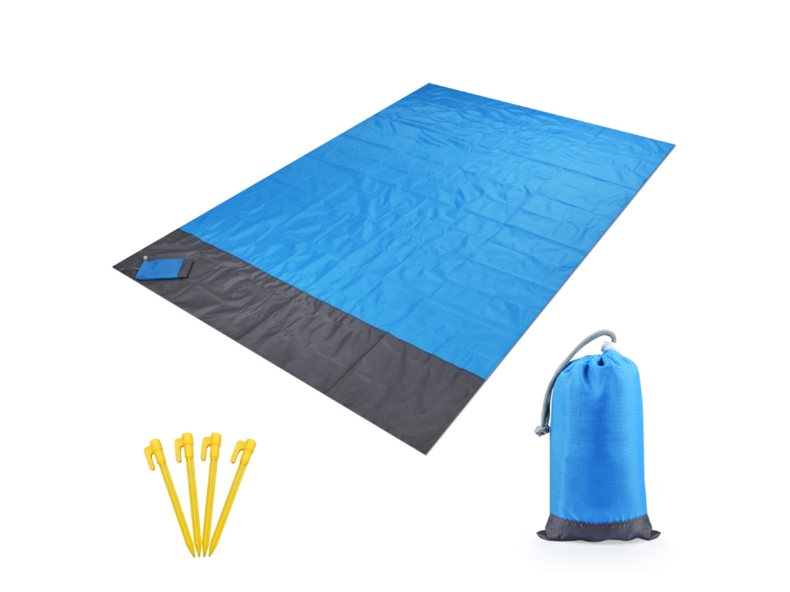 Manta Impermeável Praia Camping Portátil