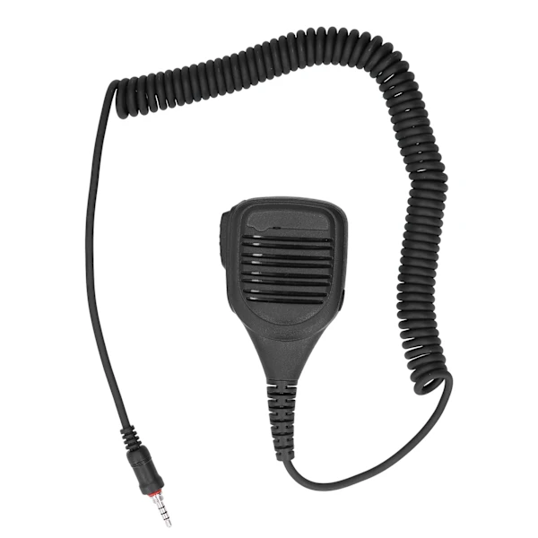 Microfone de Mão à Prova D'água Ip54, Cabo Espiral, Alto Falante, Icom M33/m25 AQUAFORGE