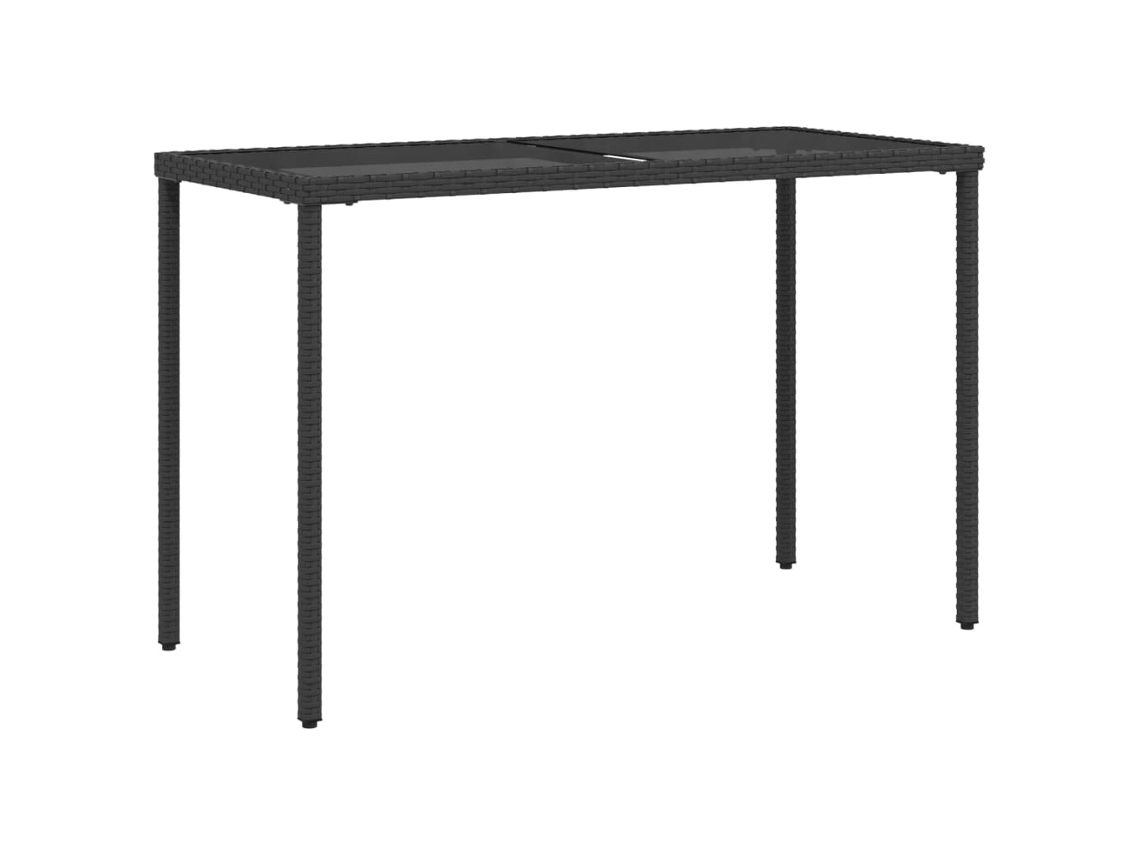 Garden Table, Garden Tables Vidaxl Preto Rattan / Vime (n/a)