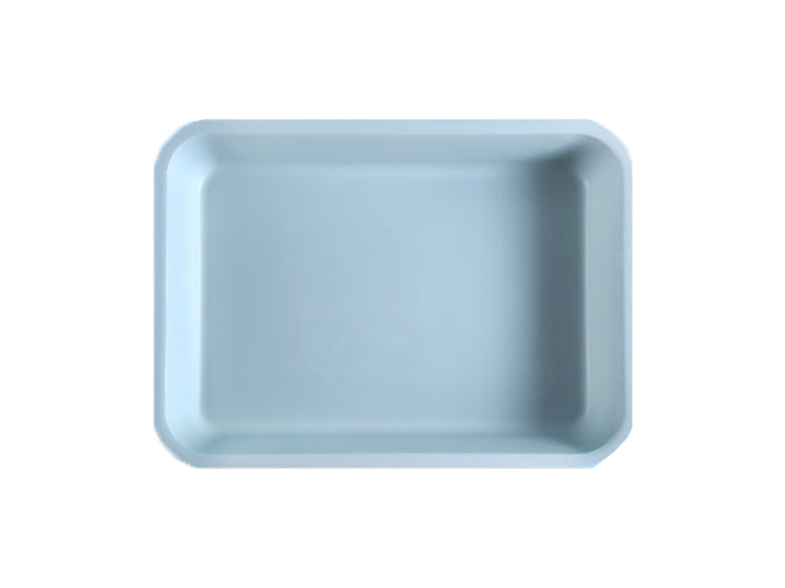 Pratos Retangulares de Plástico para Sobremesa/Salada Ultra Leves NEVEANCE