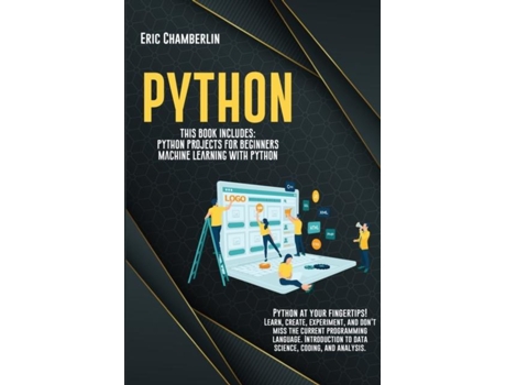 Livro Python De Eric Chamberlin (inglês)