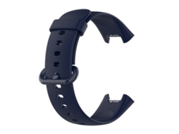 Lurelia Pulseira De Silicone, Compatível Com Redmi Watch 2 Deep Space Blue, Acabamento Moderno