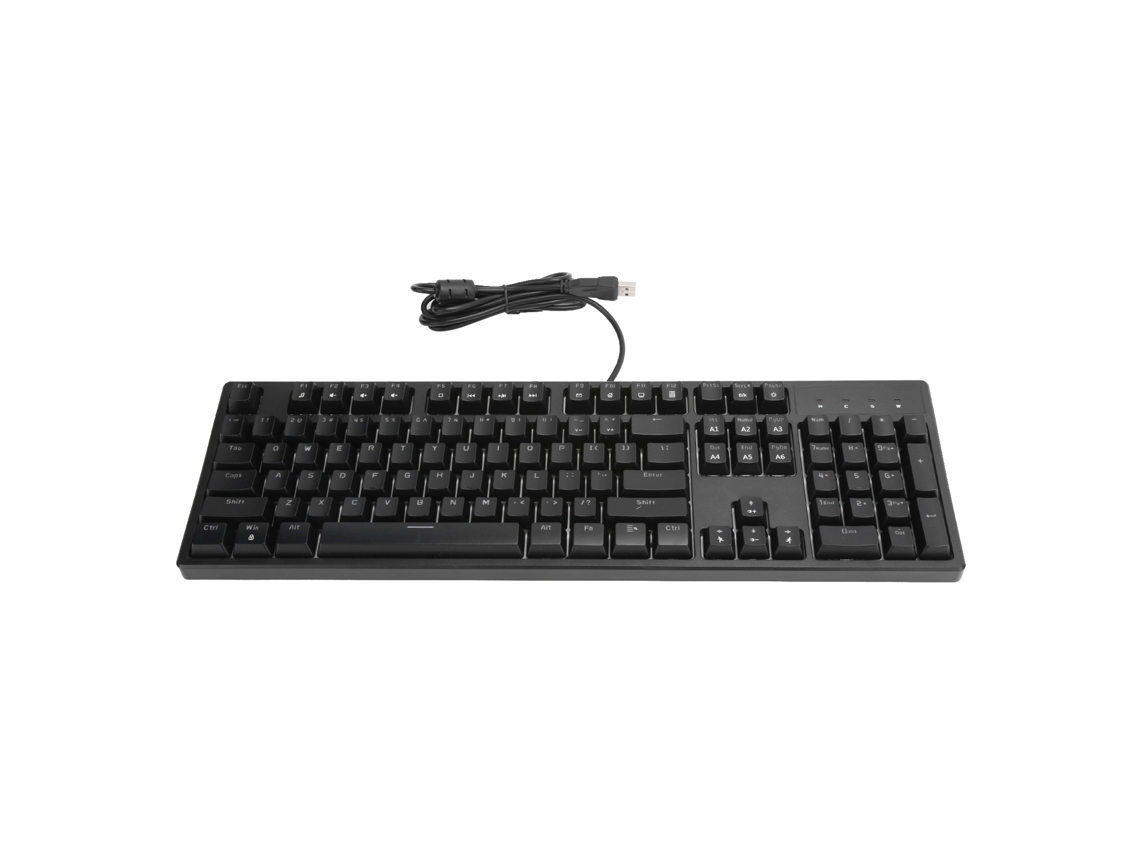Teclado Mecânico Gamer Rgb
