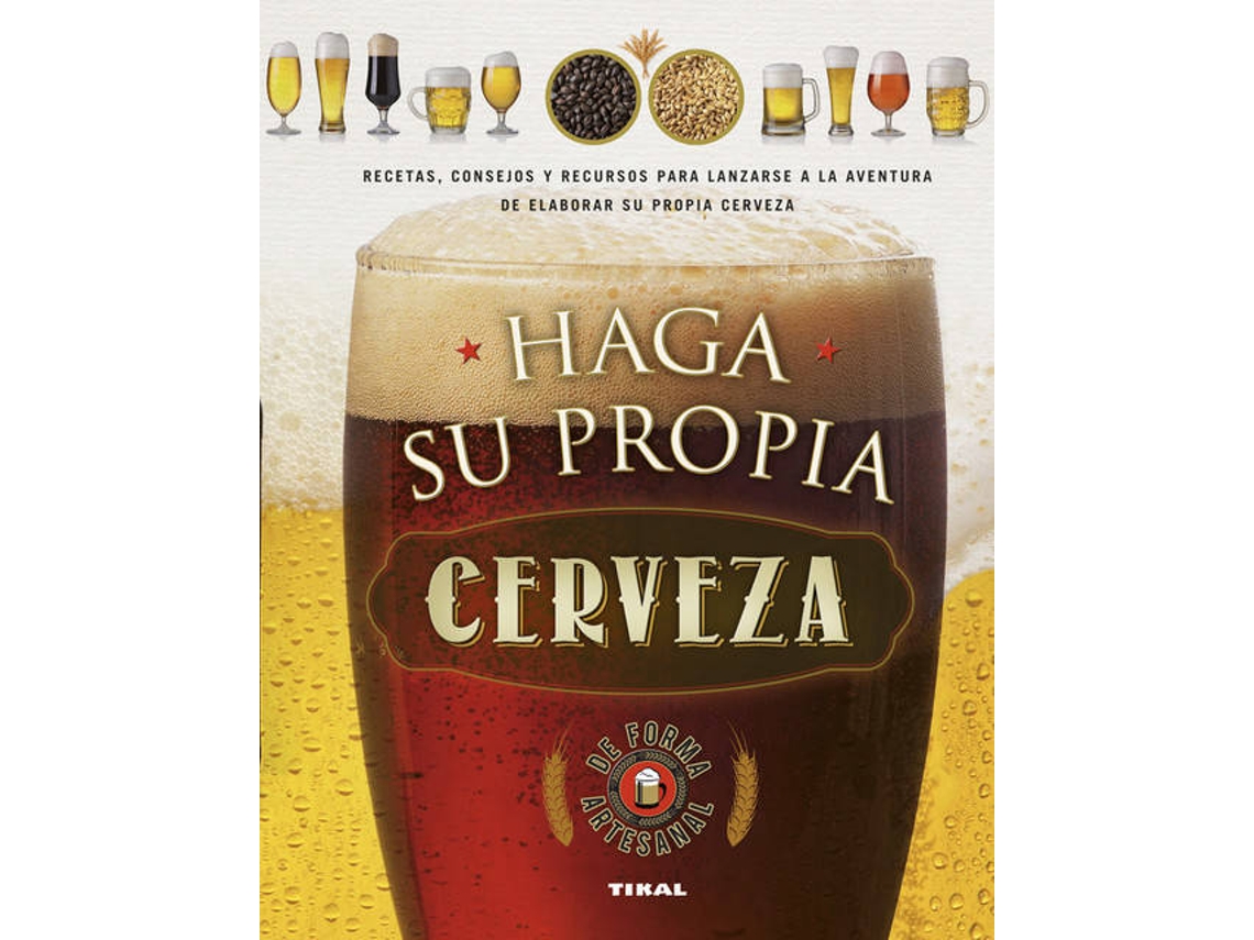 Livro Haga Su Propia Cerveza De Forma Artesanal (Espanhol)