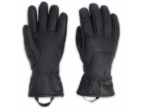 Luvas Unissexo OUTDOOR RESEARCH Trabalho Aksel Preto (M)