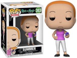 Figura FUNKO POP! Rick e Morty Summer