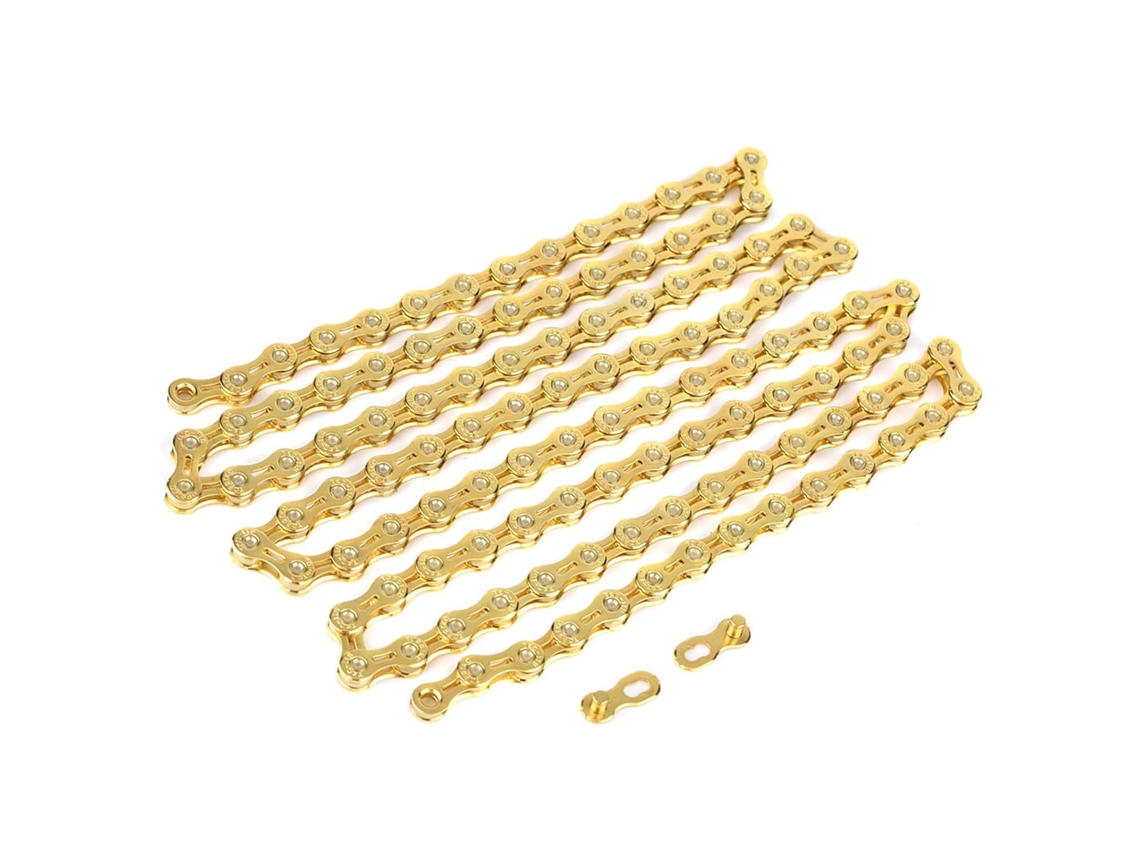 Chaine de Vélo 11 Peças 21 × 7 1 Creuse Ultra Légère 116 Maillons Peças Rechange Pour Vélos Route SFUSHOS