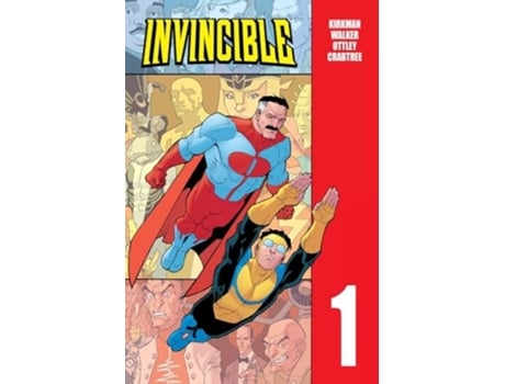 Livro Invincible. Tom 1 de Egmont - Komiksy