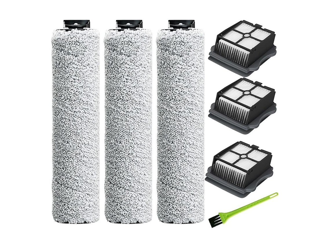 Acessórios de Aspirador Escova principal Filtro Hepa compatível com Ifloor 3 Floor One S3 de pó