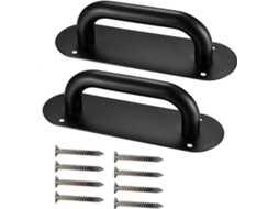 Puxador para Porta de Correr com Placa BRILVIBERA