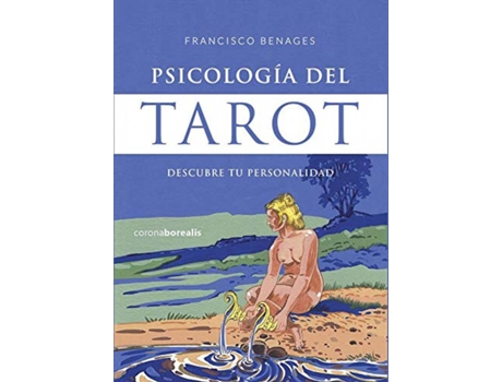 Livro Psicología Del Tarot de Francisco Benages (Español)