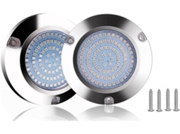 Luz Led Marítima 120 W Aço Inoxidável IP68 SFUSHOS